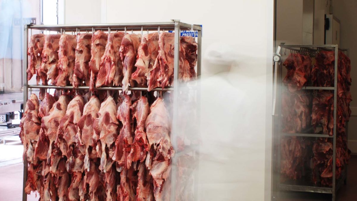 lavorazione della carne