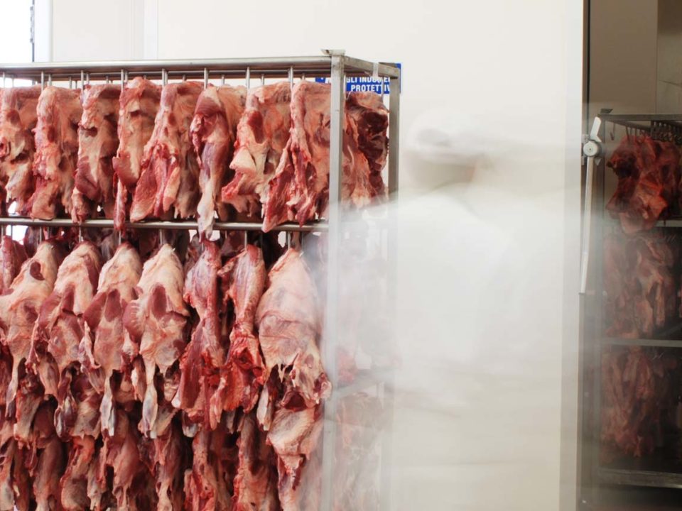 lavorazione della carne
